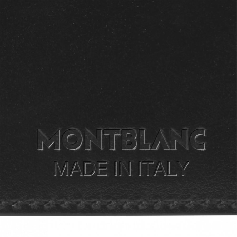 MONTBLANC Портмоне-обложка для паспорта из кожи MEISTERSTÜCK