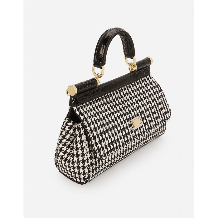 Dolce&Gabbana Сумка-тоут midium Sicily houndstoot