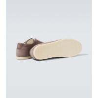 Brunello Cucinelli Замшевые кеды