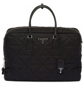 Prada Стеганая дорожная сумка Re-nylon<br>