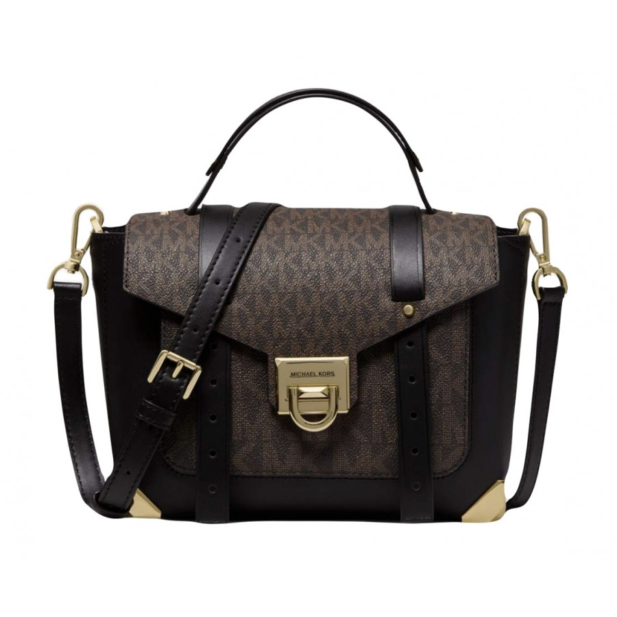 Michael Kors Cумка-сэтчел Manhattan Medium Logo