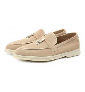 Loro Piana Замшевые лоферы