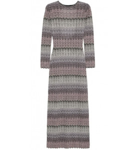Missoni Макси-Платье С Греческим Мотивом