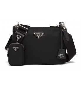 Prada Сумка Prada Re-Edition 2000 из нейлона и кожи