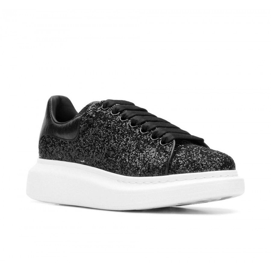 Alexander McQueen Кроссовки Oversized с блестками