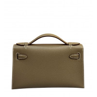 Hermes Сумка клатч Swift Kelly Pochette