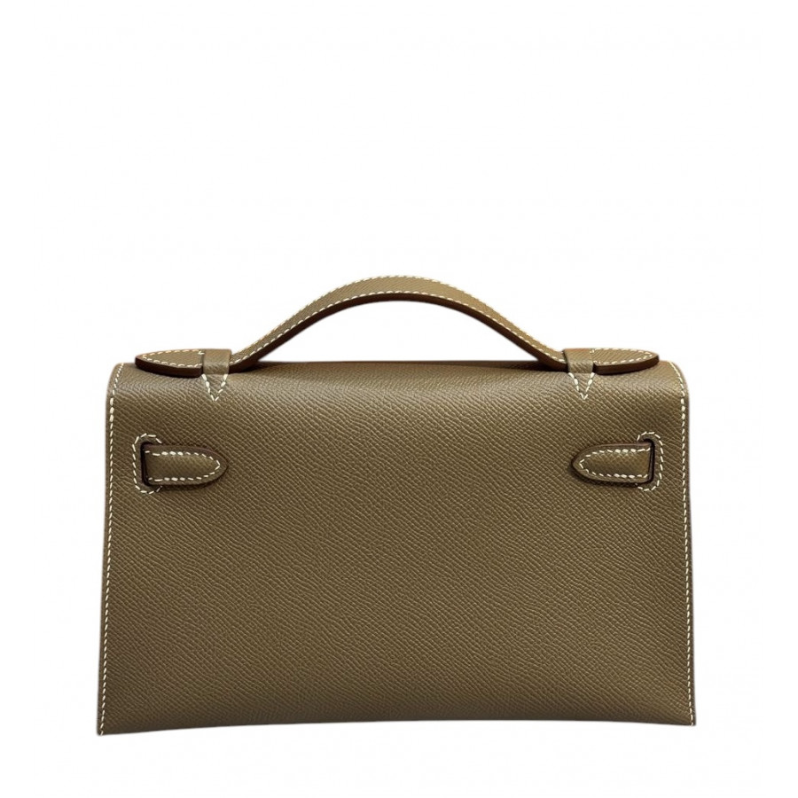 Hermes Сумка клатч Swift Kelly Pochette