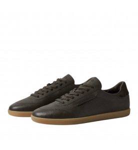 Zegna Кожаные кеды