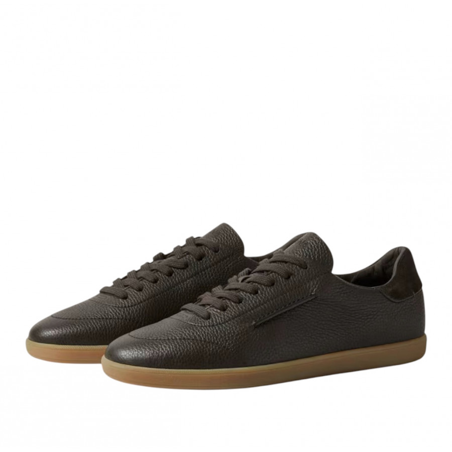 Zegna Кожаные кеды