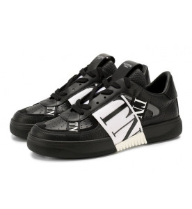 Valentino Кожаные кеды Valentino Garavani VL7N