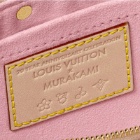 Louis Vuitton Сумка-кошелек Takashi Murakami Cherry Blossom Sakura Brown