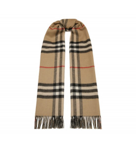 Burberry ДВУСТОРОННИЙ КАШЕМИРОВЫЙ ШАРФ