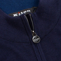 Kiton Джемпер на молнии