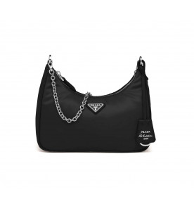 PRADA Prada Re-Edition 2005 нейлоновая сумка через плечо