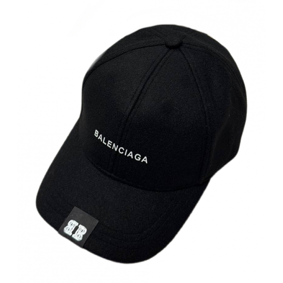 Balenciaga Кашемировая бейсболка с логотипом