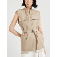Brunello Cucinelli Жилетка Monili