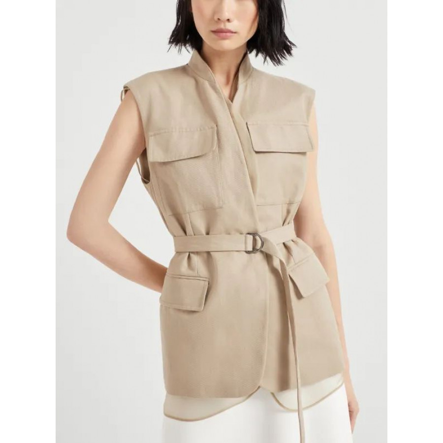Brunello Cucinelli Жилетка Monili