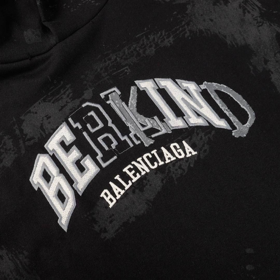 Balenciaga Худи Skater оверсайз