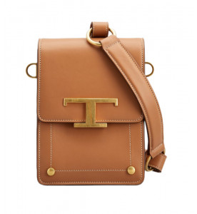 TOD’S Сумка T Timeless из кожи Micro