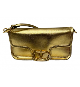 Valentino Сумка на плечо Vlogo 1960 из кожи наппа