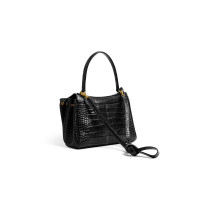 Balenciaga СУМКА RODEO SMALL С ОТДЕЛКОЙ ПОД КРОКОДИЛА