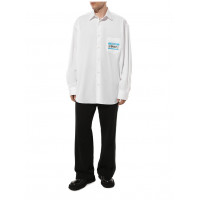 VETEMENTS Хлопковая рубашка
