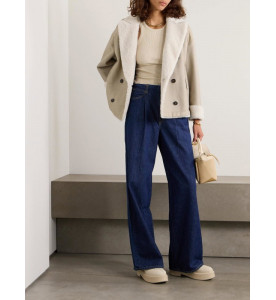 Brunello Cucinelli Двусторонняя куртка из овчины