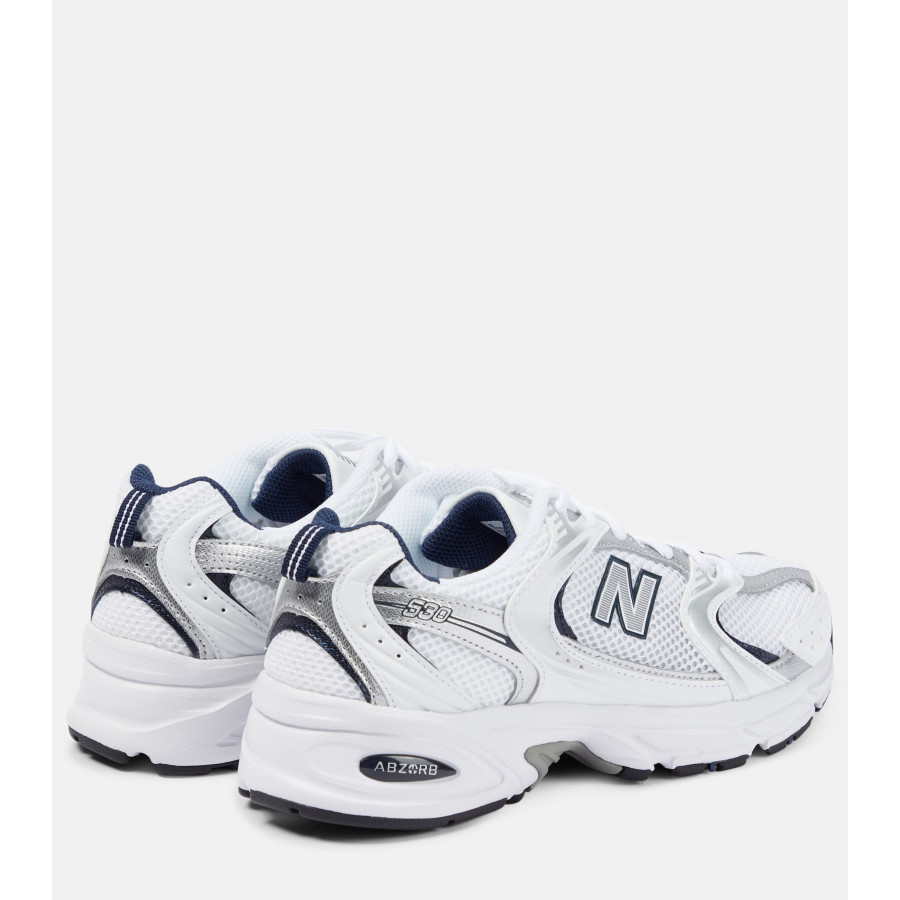 New Balance Кроссовки New Balance 530 "White Silver Navy"