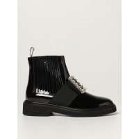 Roger Vivier Полусапоги из лакированной кожи