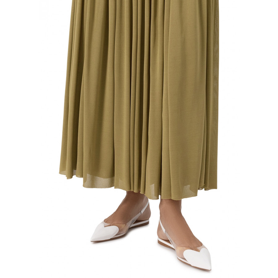 ALAIA Туфли Le Cœur из лакированной кожи
