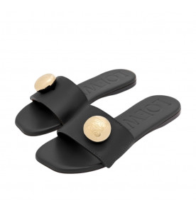 Loewe Кожаные шлепанцы