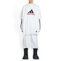 Balenciaga x Adidas Футболка Adidas Unisex Oversized Balenciaga