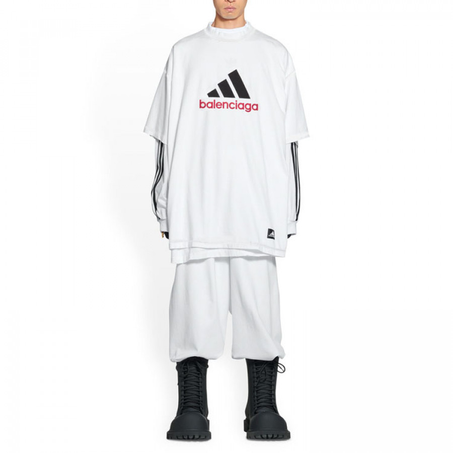 Balenciaga x Adidas Футболка Adidas Unisex Oversized Balenciaga