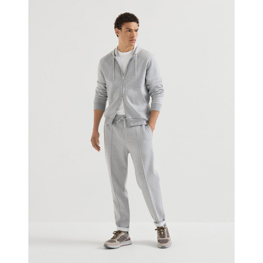 Brunello Cucinelli Кроссовки из трикотажа