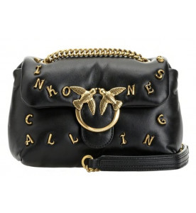Pinko СУМКА MINI LOVE BAG PUFF PINKONESS CALLING