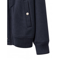 Brunello Cucinelli Замшевая куртка с воротником из овчины