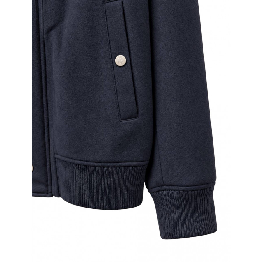 Brunello Cucinelli Замшевая куртка с воротником из овчины