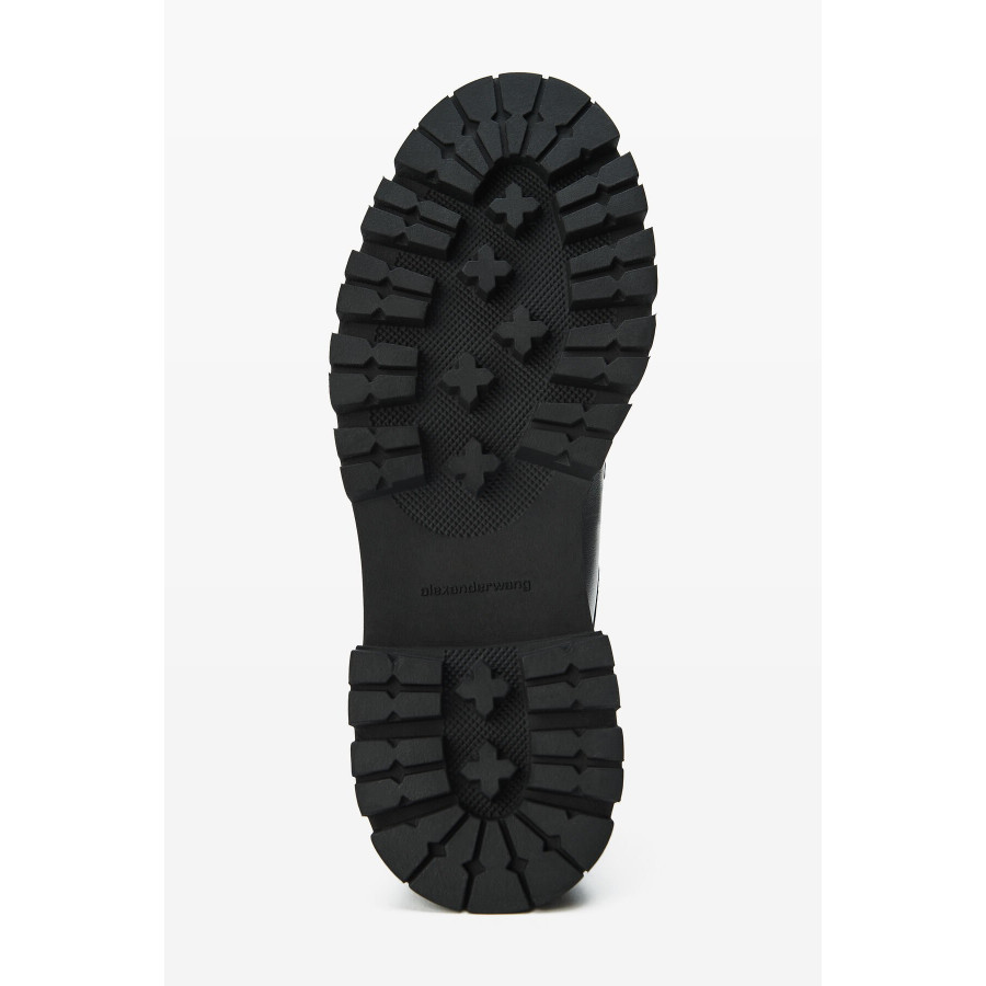 Alexander Wang Кожаные лоферы colt на шнуровке