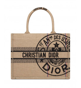 Dior СУМКА DIOR BOOK TOTE, МОДЕЛЬ СРЕДНЕГО ФОРМАТА