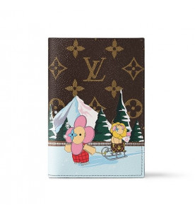 Louis Vuitton Обложка для паспорта
