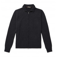 Loro Piana Кашемировый свитер на молнии