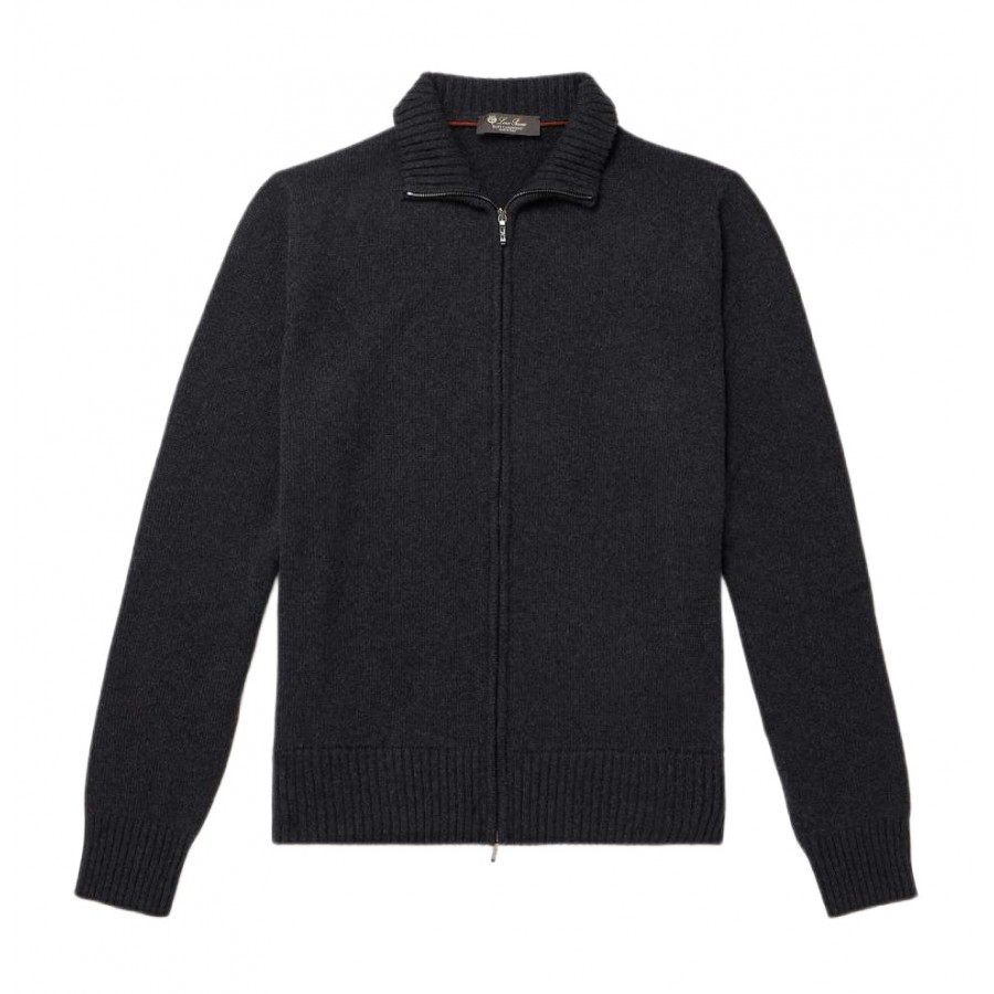 Loro Piana Кашемировый свитер на молнии