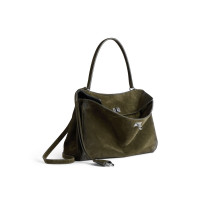 Balenciaga ЗАМШЕВАЯ СУМКА RODEO MEDIUM