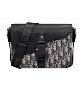 Dior СУМКА MINI SADDLE С РЕМЕШКОМ