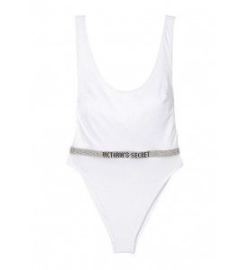 Victoria's Secret Цельный купальник со стразами Shine