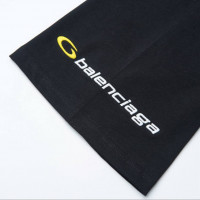 Balenciaga Футболка с вышитым логотипом