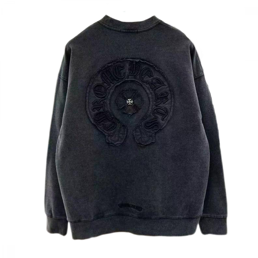CHROME HEARTS Хлопковый свитшот