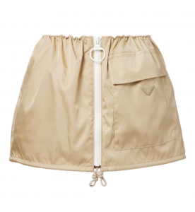 Prada Мини-юбка Re-Nylon