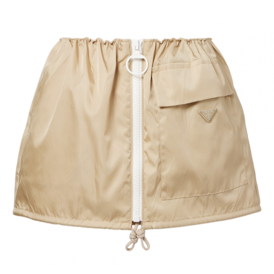 Prada Мини-юбка Re-Nylon