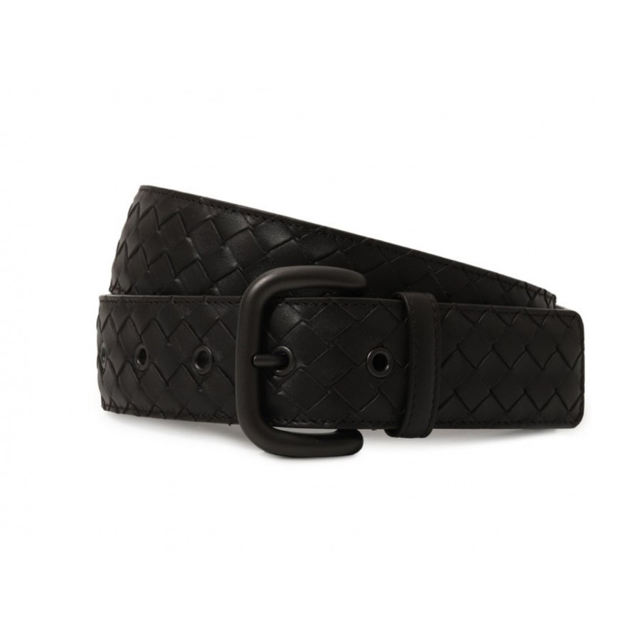 Bottega Veneta Кожаный ремень